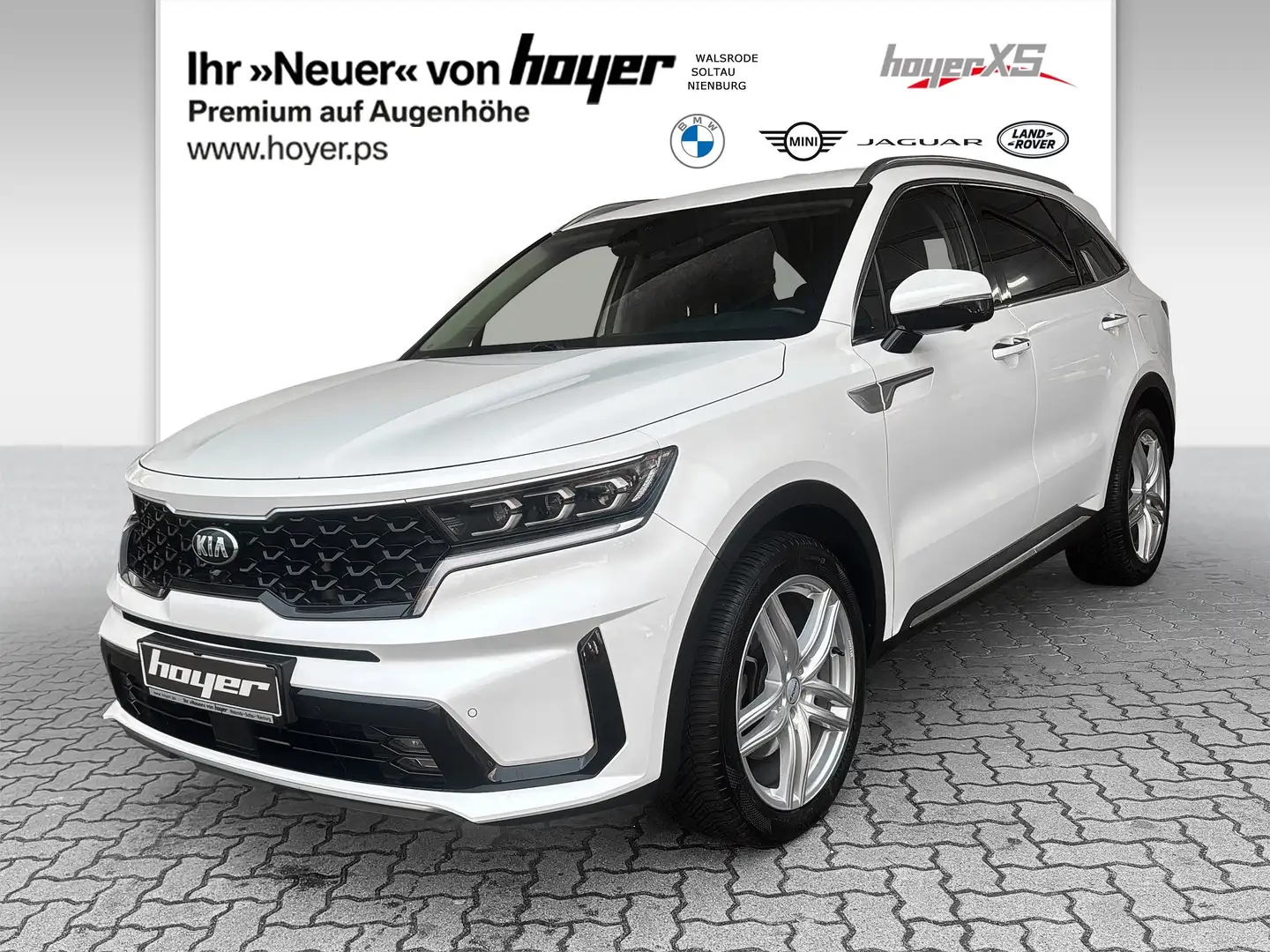 Kia Sorento 2.2 CRDi DCT8 2WD Edition 7 DAB LED PDC Weiß - 1