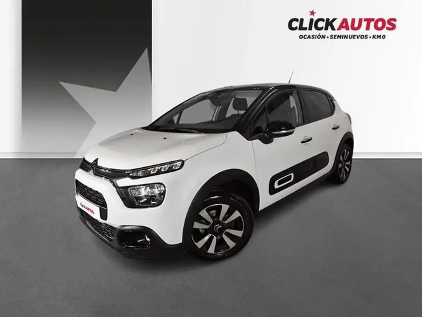 Citroen C3 1.2 83CV Max Blanco - 1