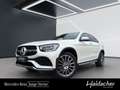 Mercedes-Benz GLC 300 e 4MATIC Coupé Shz Distr Ambi AMG eHeck Weiß - thumbnail 1