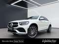 Mercedes-Benz GLC 300 e 4MATIC Coupé Shz Distr Ambi AMG eHeck Weiß - thumbnail 1