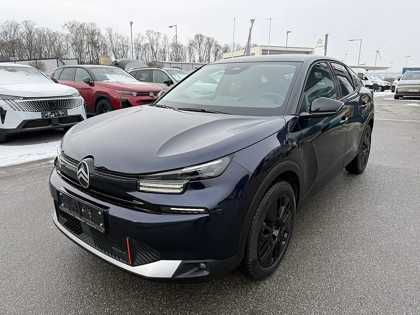 Citroen C4 Hybrid mHEV 145 S&S e-DSC6 Collection Blau - 1