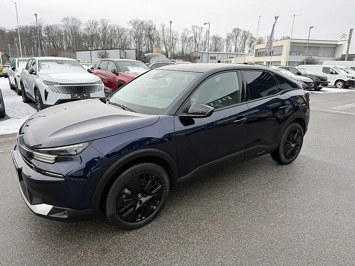 Citroen C4 Hybrid mHEV 145 S&S e-DSC6 Collection Blau - 2