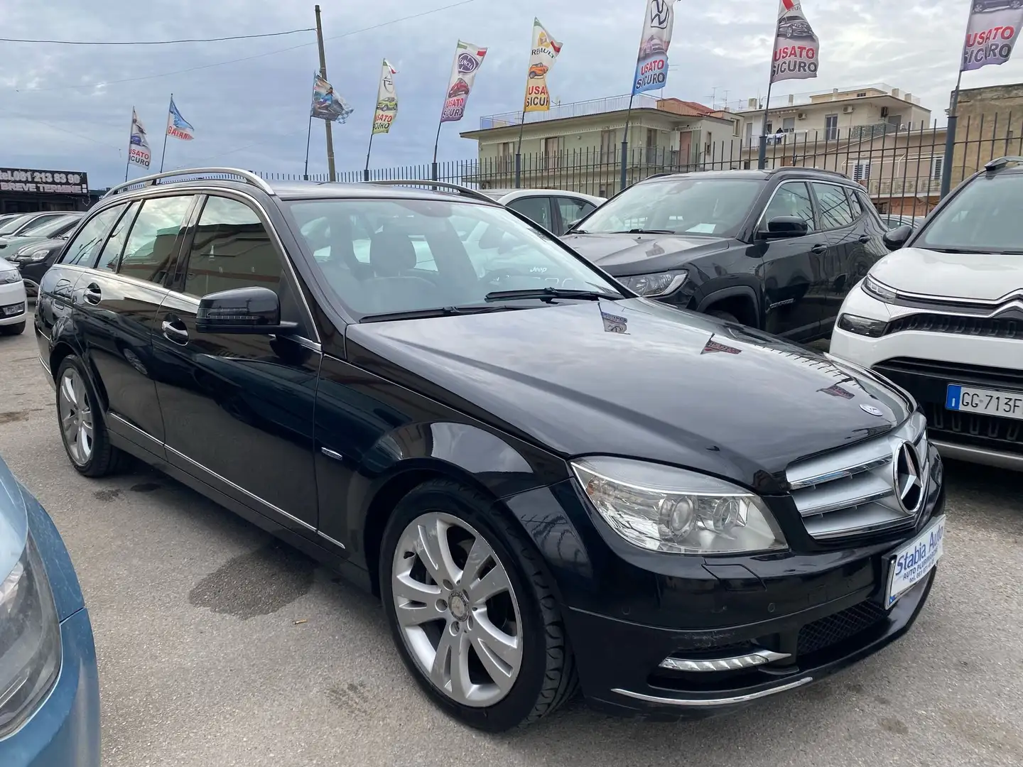 Mercedes-Benz C 250 SW cdi be Avantgarde Noir - 2