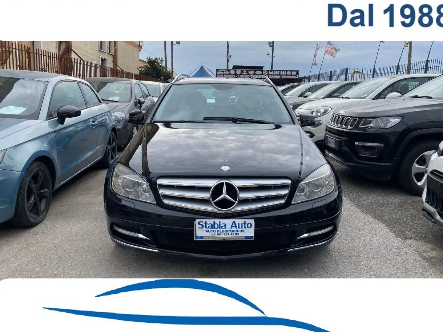Mercedes-Benz C 250 SW cdi be Avantgarde Noir - 1
