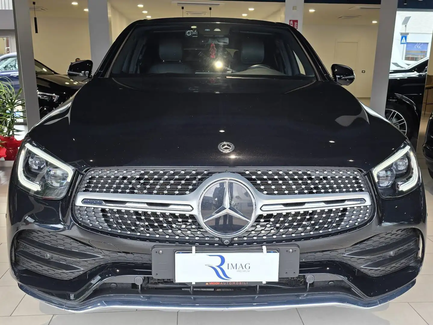 Mercedes-Benz GLC 300 GLC Coupe - C253 2019 Coupe e phev Premium 4matic Schwarz - 2