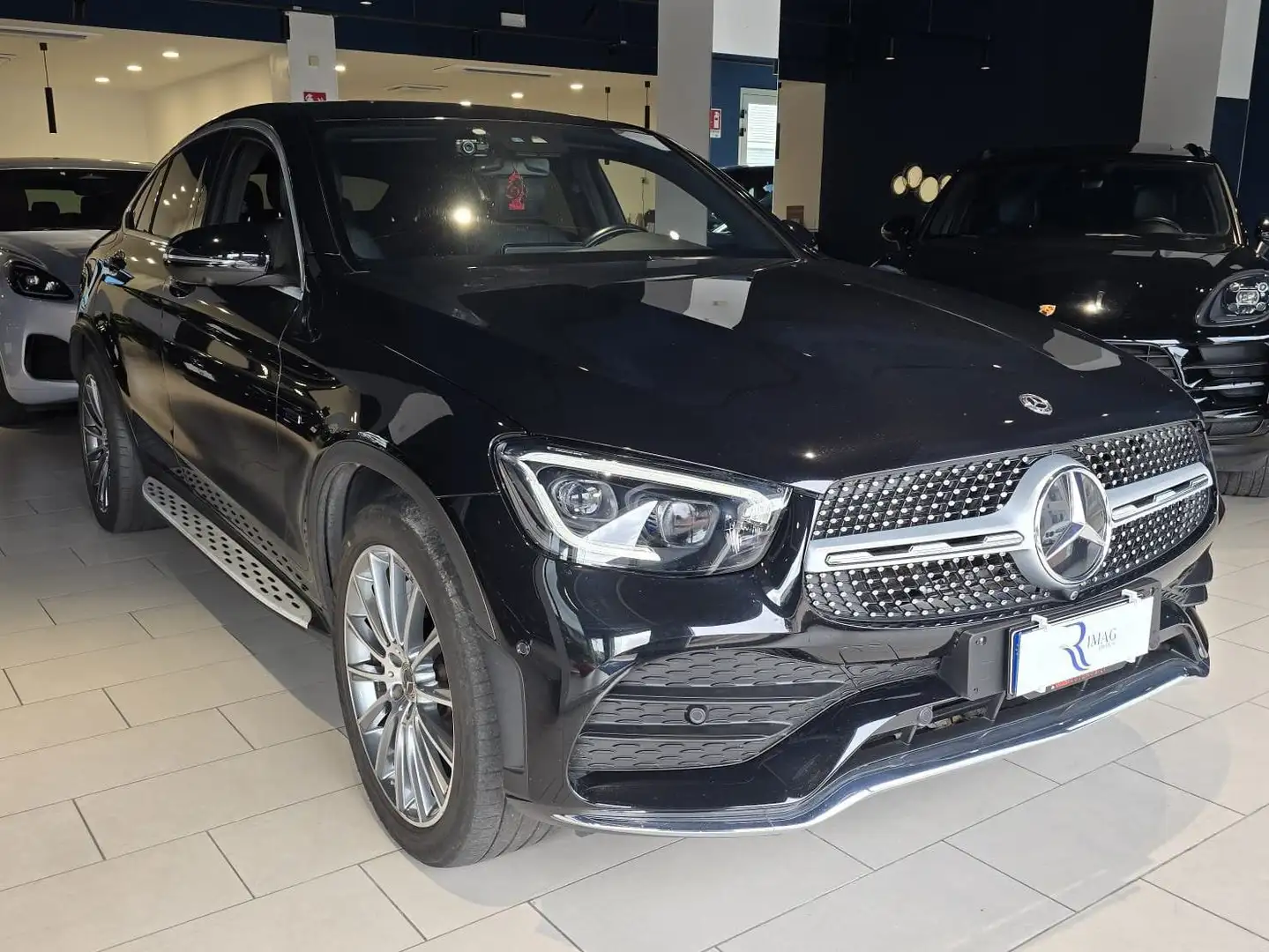 Mercedes-Benz GLC 300 GLC Coupe - C253 2019 Coupe e phev Premium 4matic Schwarz - 1