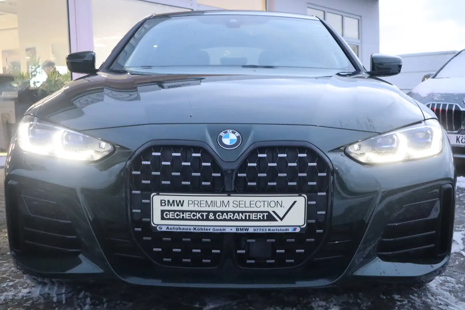 BMW 420 i Gran Coupé M Sport/DAB/AHK/Shz Grün - 2