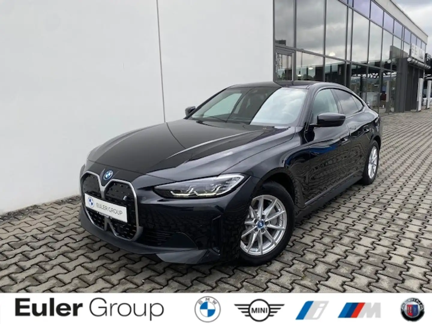BMW i4 eDrive35 Gran Coupe Parkass SHZ ActiveG+ Noir - 1