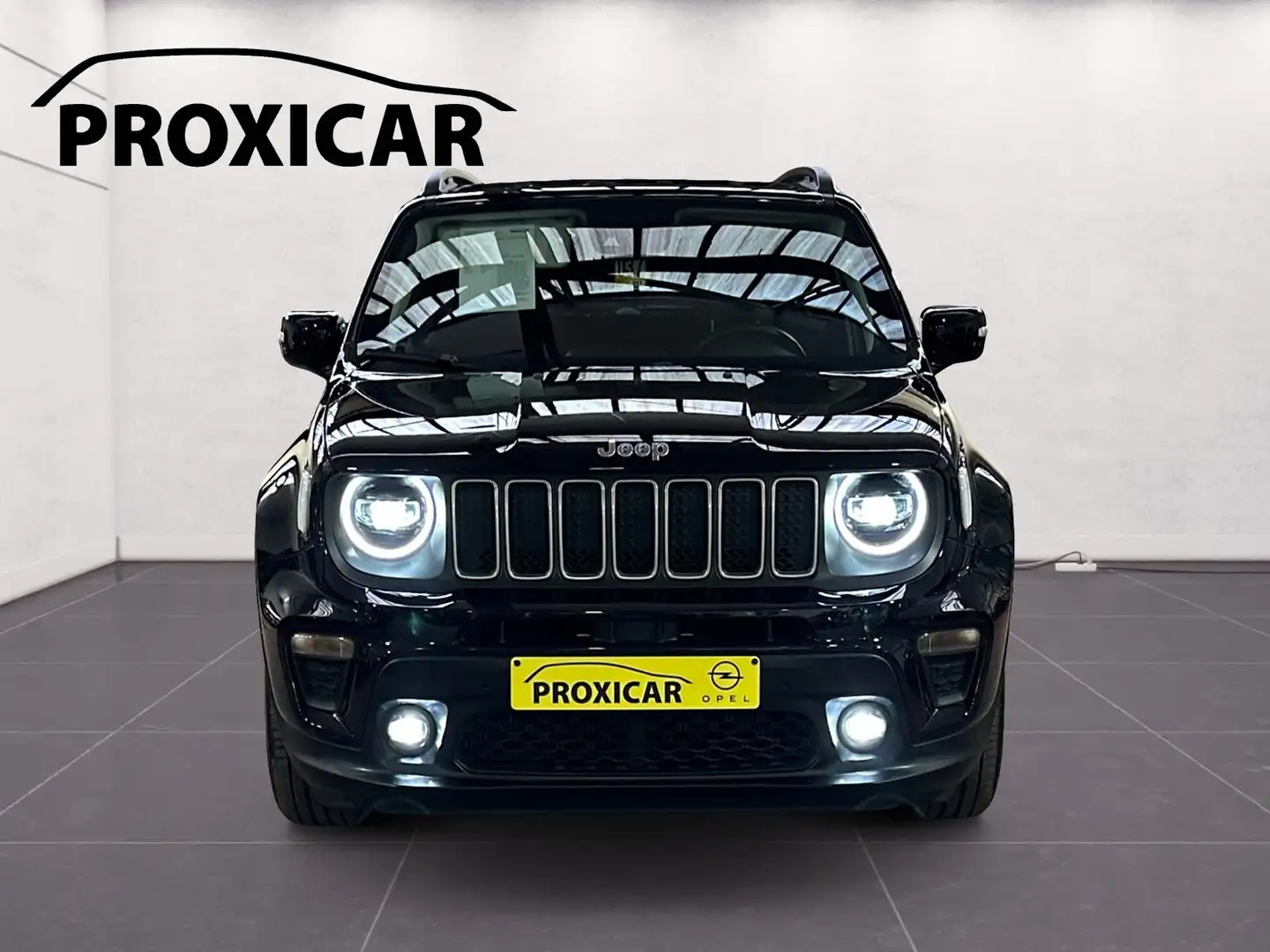 Jeep Renegade 1.5 T4 MHEV Limited DCT(EU6.4) 129cv Zwart - 2