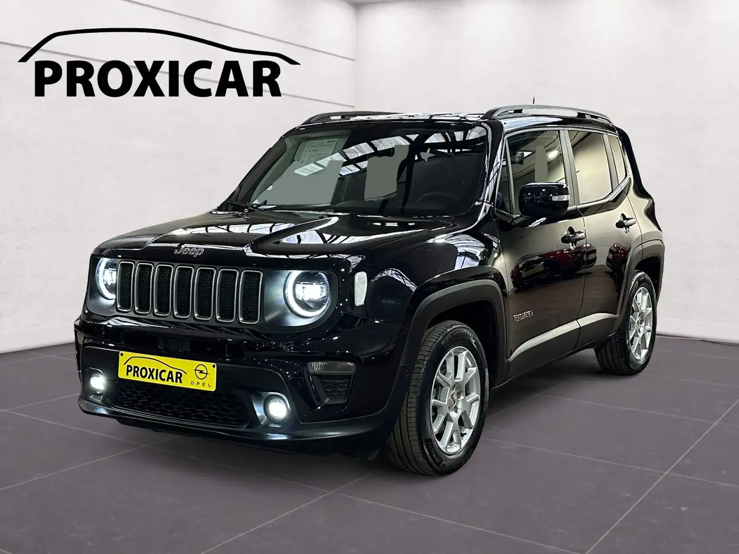 Jeep Renegade 1.5 T4 MHEV Limited DCT(EU6.4) 129cv Zwart - 1