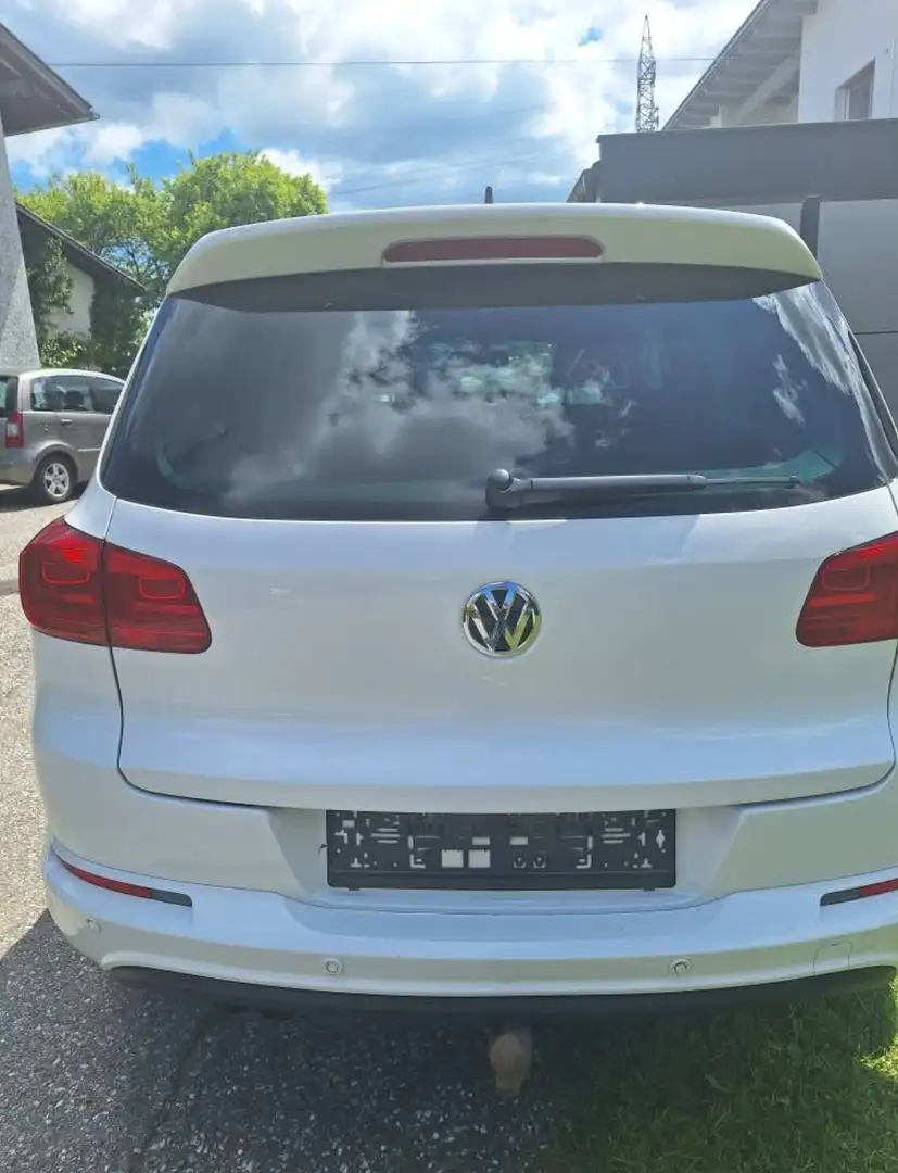 Volkswagen Tiguan Tiguan 2,0 TDI BMT 4Motion Sky DPF DSG Sky Weiß - 2