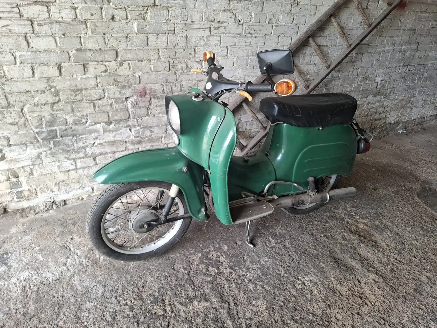 Simson KR 51 Verde - 1