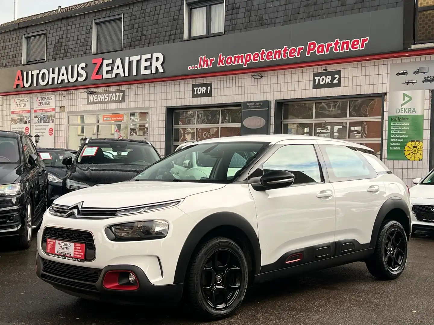 Citroen C4 Cactus Feel*INS*TÜV* Weiß - 1