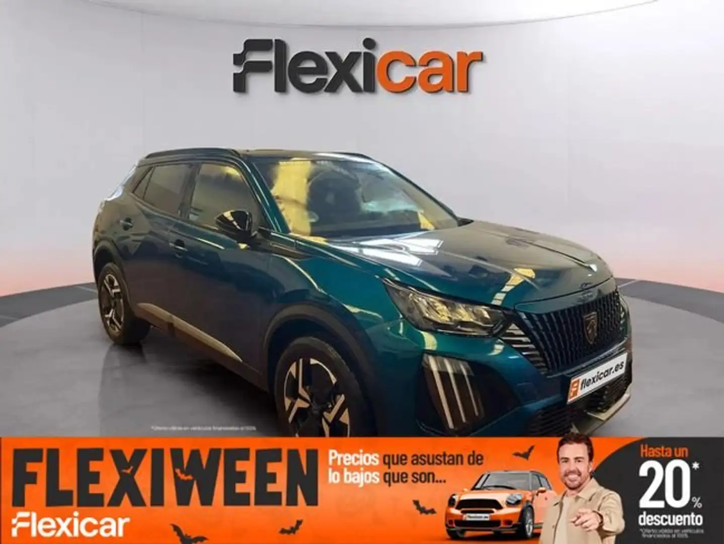 Peugeot 2008 Allure Gasolina 100 S&S 6 Vel. MAN Verde - 1