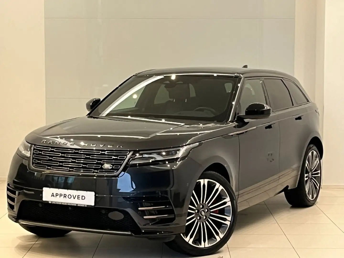 Land Rover Range Rover Velar D300 AWD Dynamic HSE Panoramadach & AHK Grau - 1