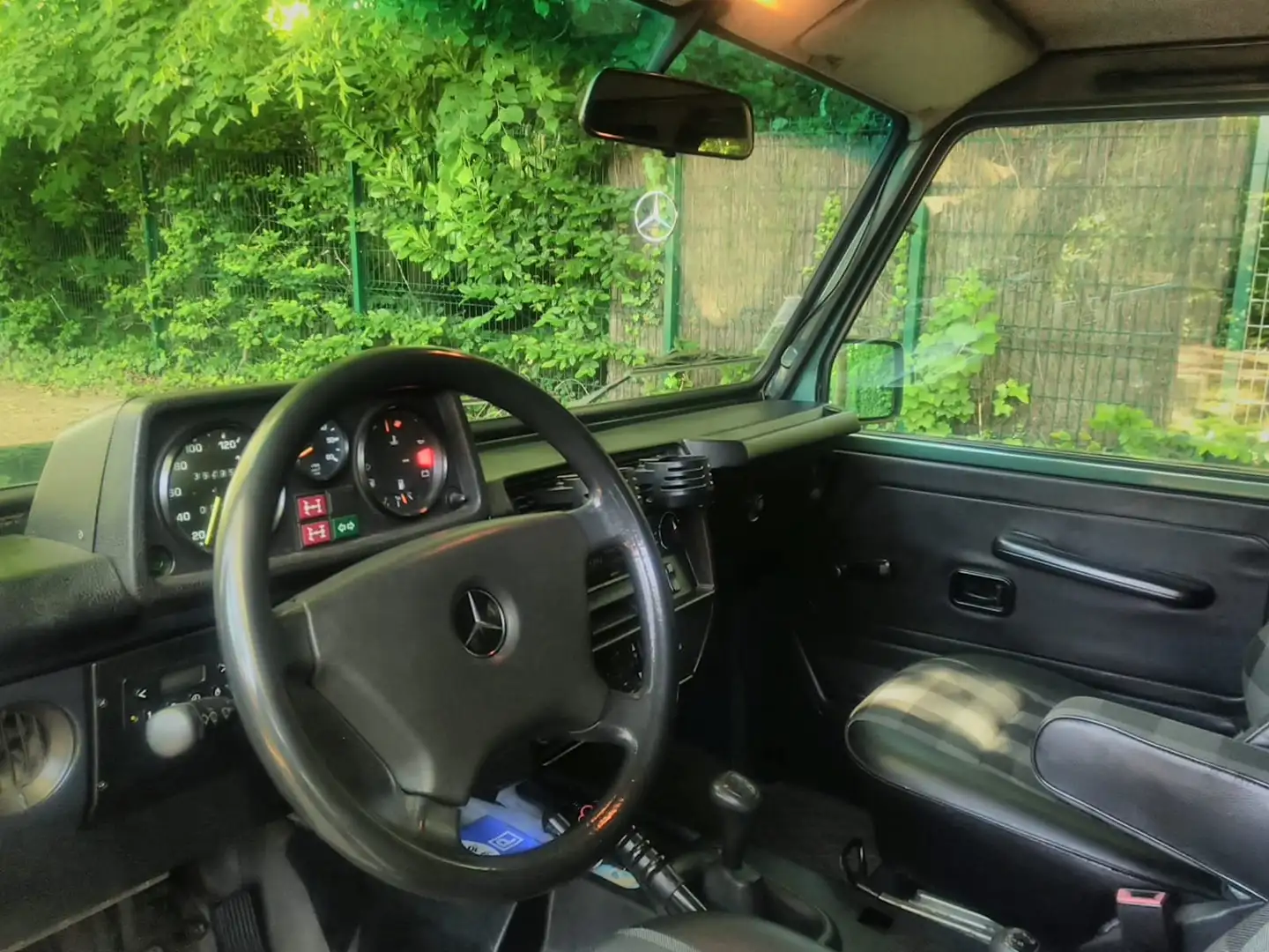 Mercedes-Benz G 290 G+Court+290+GD+Break+Référence Verde - 2