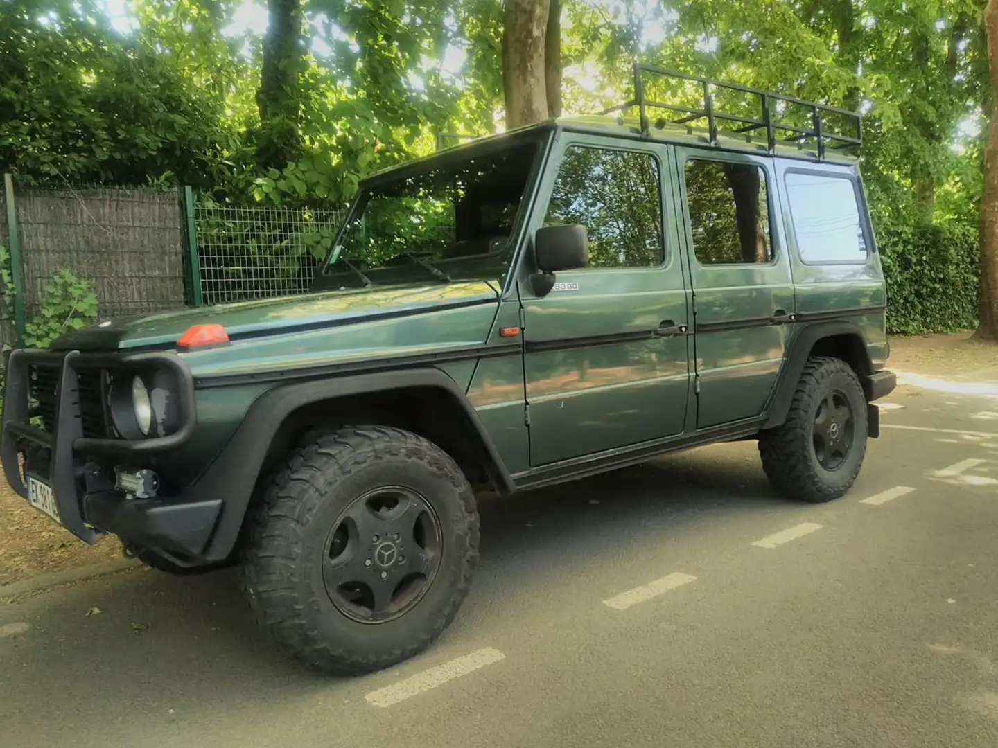 Mercedes-Benz G 290 G+Court+290+GD+Break+Référence Verde - 1