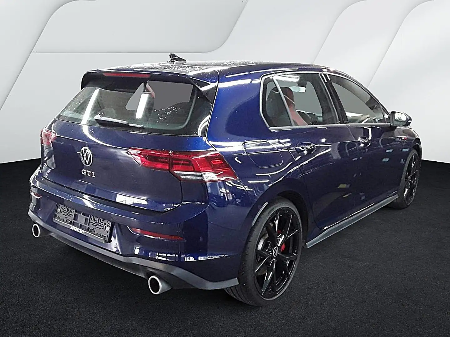 Volkswagen Golf GTI 2,0 l TSI OPF DSG Klima Navi Einparkhilfe Azul - 2