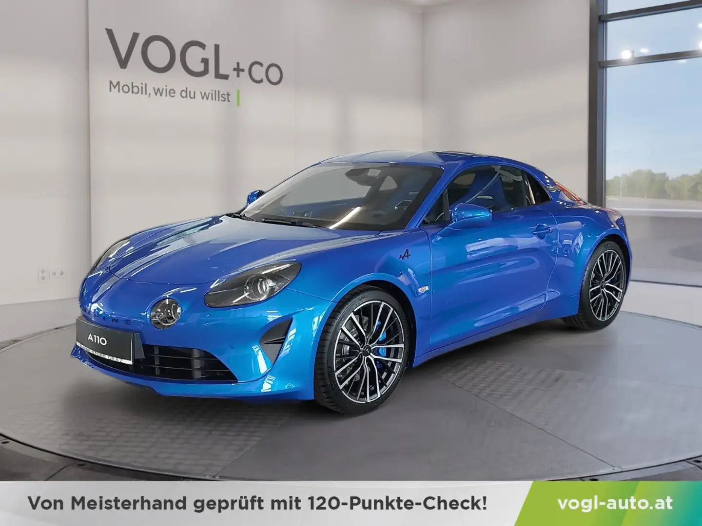 Alpine A110 A110 GTS Mavi - 1