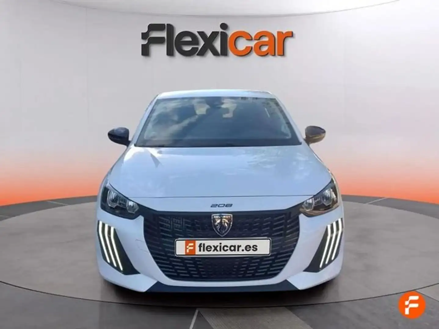 Peugeot 208 Style Gasolina 100 S&S 6 Vel MAN Blanco - 2