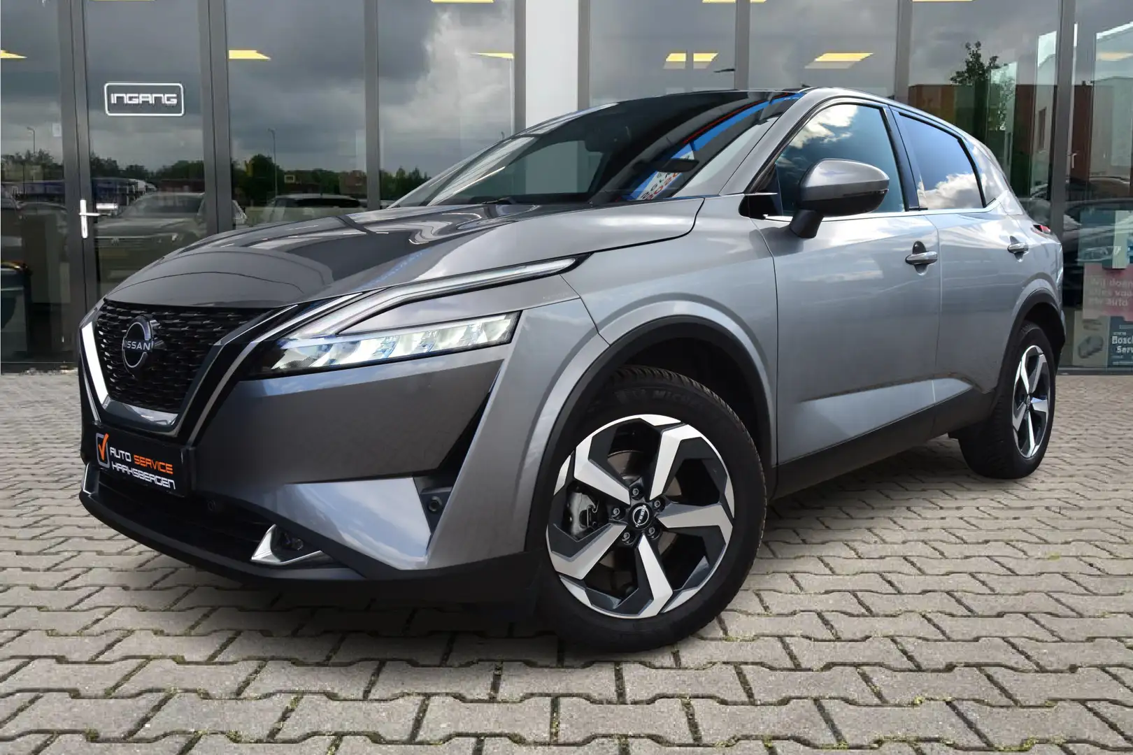 Nissan Qashqai 1.3 MHEV N-Connecta | Pano | 360 Camera | ACC | Gris - 1
