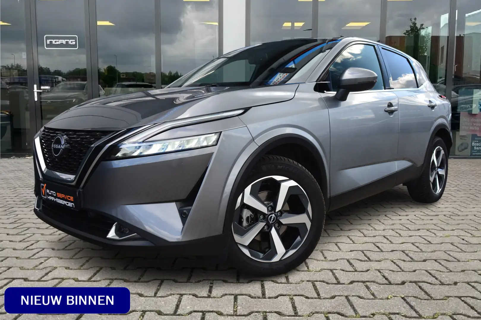 Nissan Qashqai 1.3 MHEV N-Connecta | Pano | 360 Camera | ACC | Grijs - 1