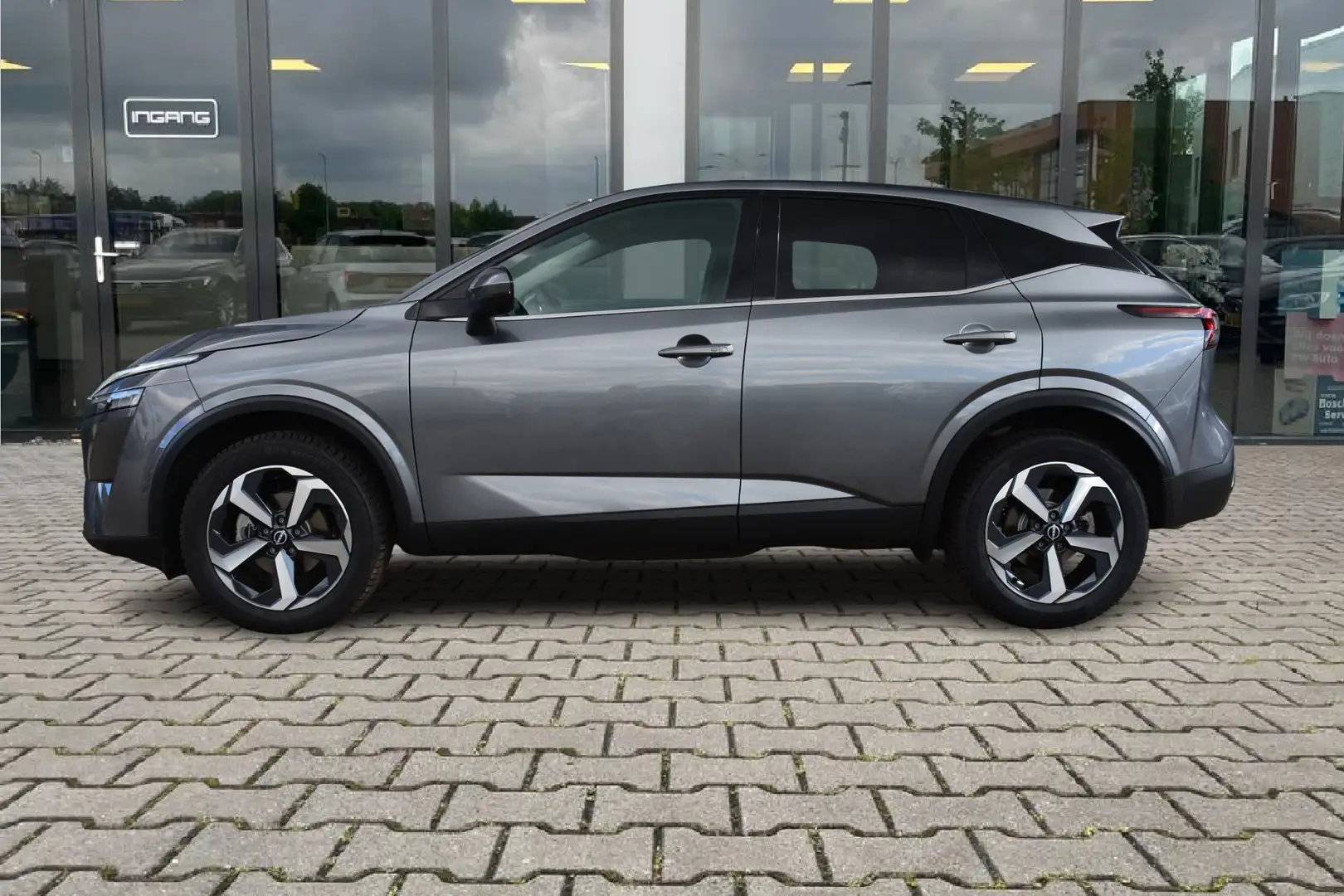 Nissan Qashqai 1.3 MHEV N-Connecta | Pano | 360 Camera | ACC | Grijs - 2