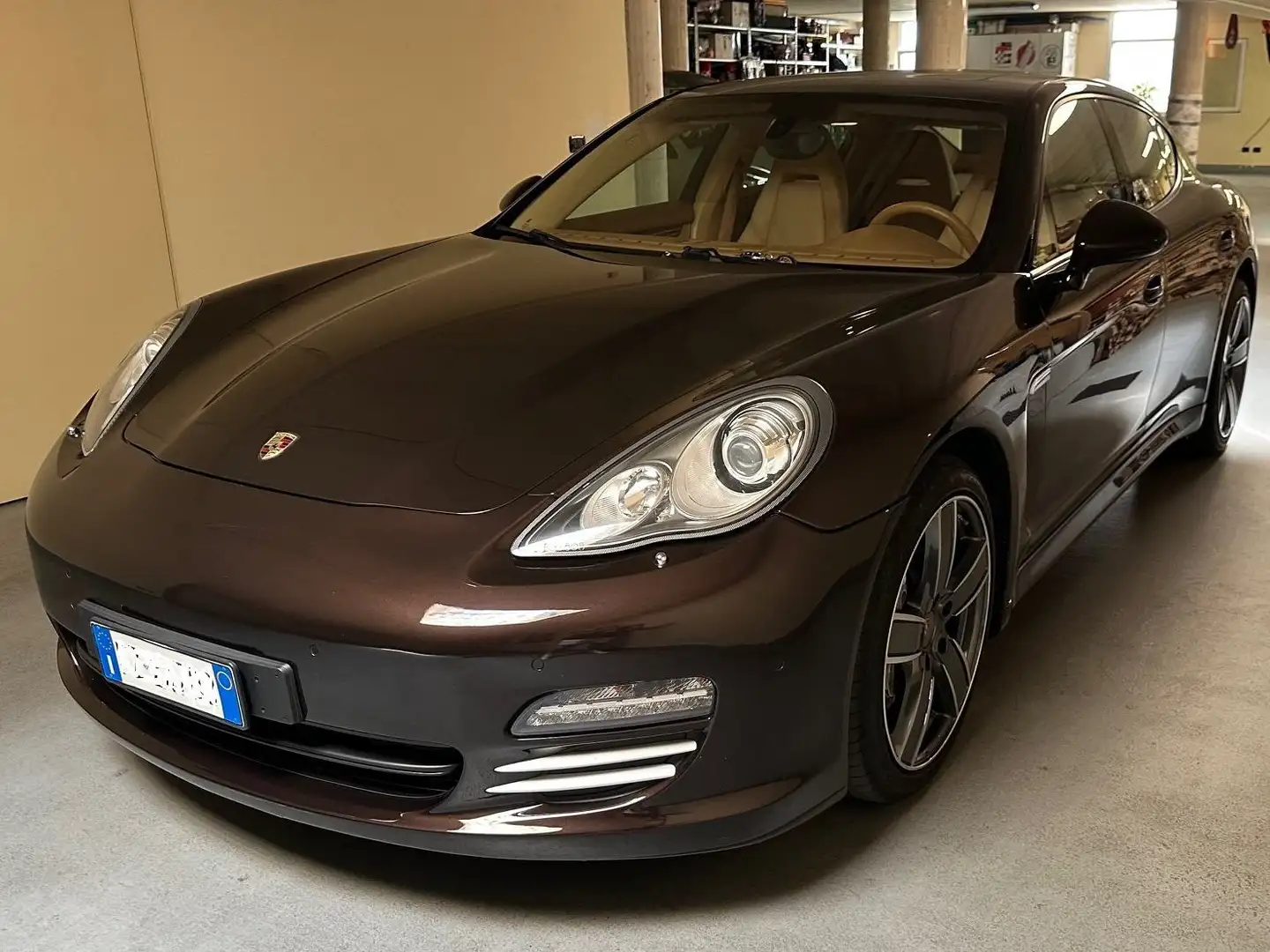 Porsche Panamera Panamera 3.6 4 Brązowy - 1