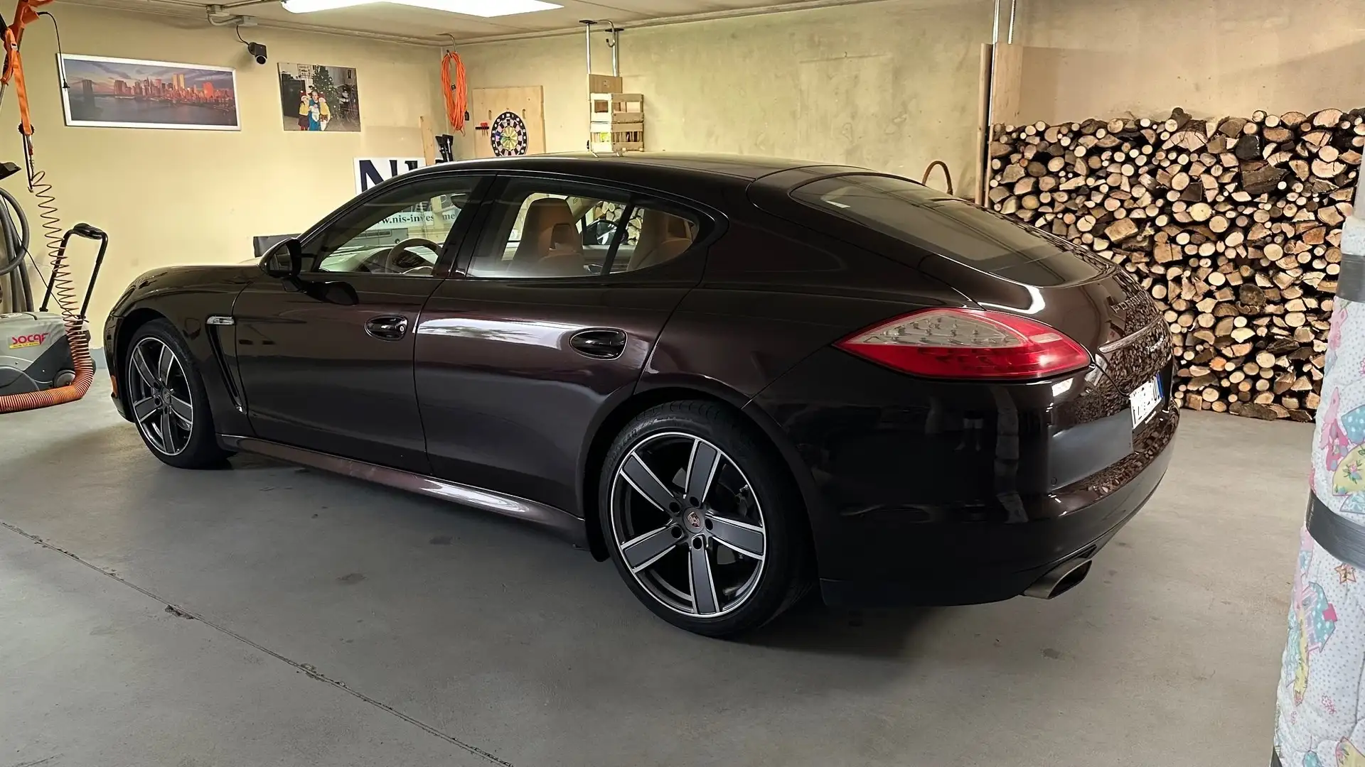 Porsche Panamera Panamera 3.6 4 Brązowy - 2