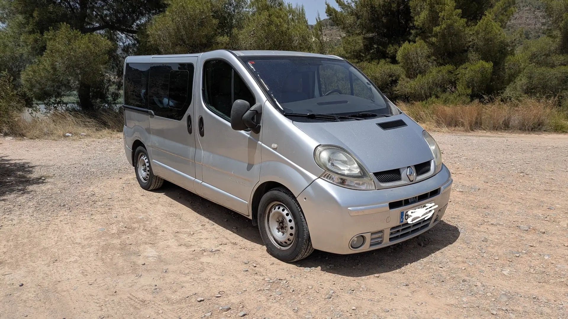 Renault Trafic 2.5 DCi Furgón 29 Largo Normal - 2