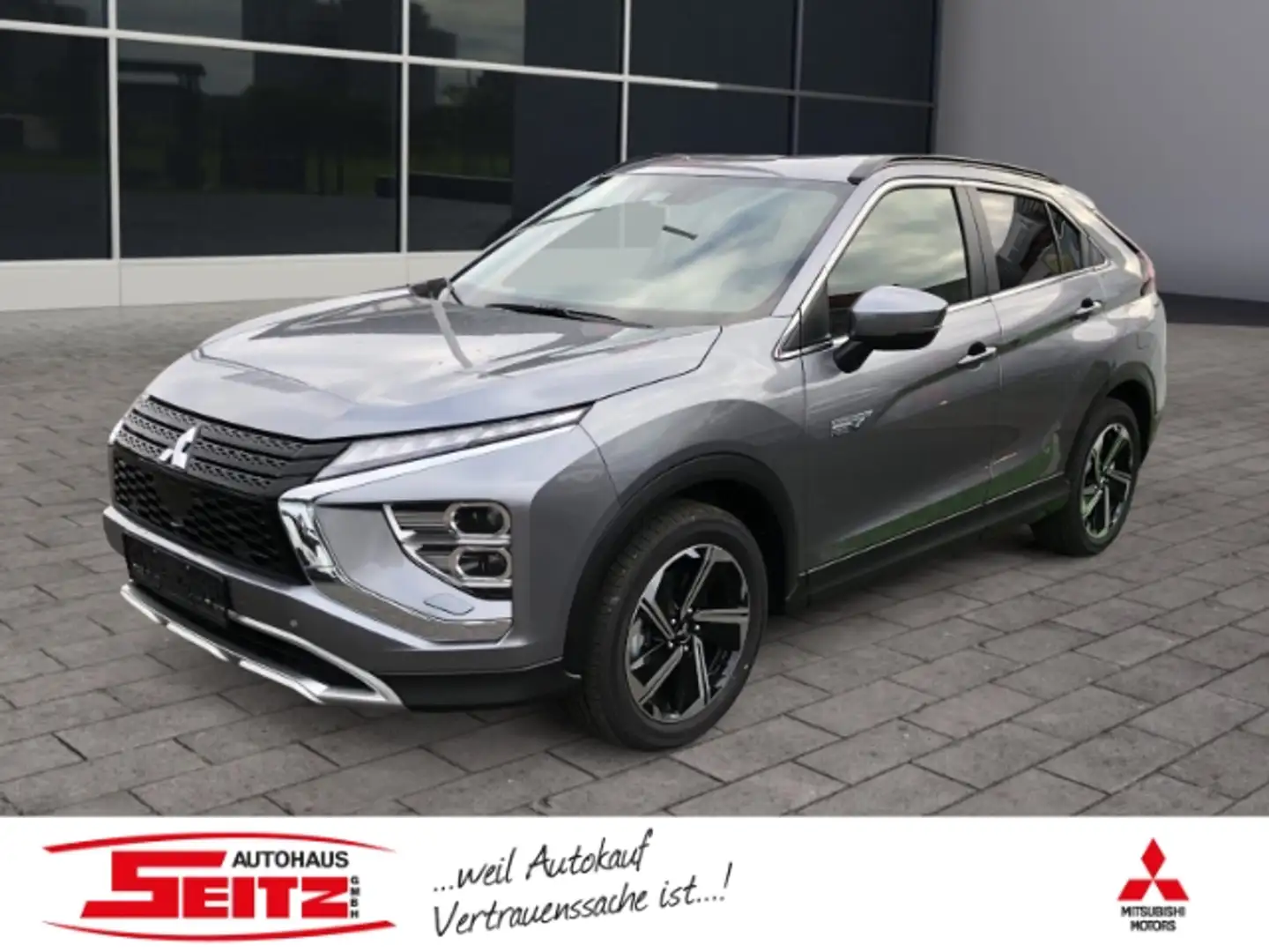 Mitsubishi Eclipse Cross PHEV PLUS 2.4 4WD Allrad AT PDC LED Navigation SHZ Grau - 1