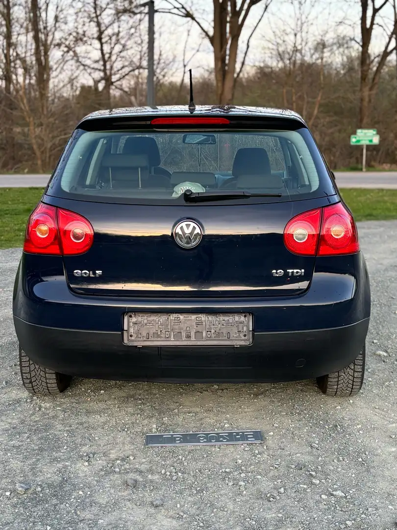 Volkswagen Golf Trendline 1,9 TDi Blau - 2