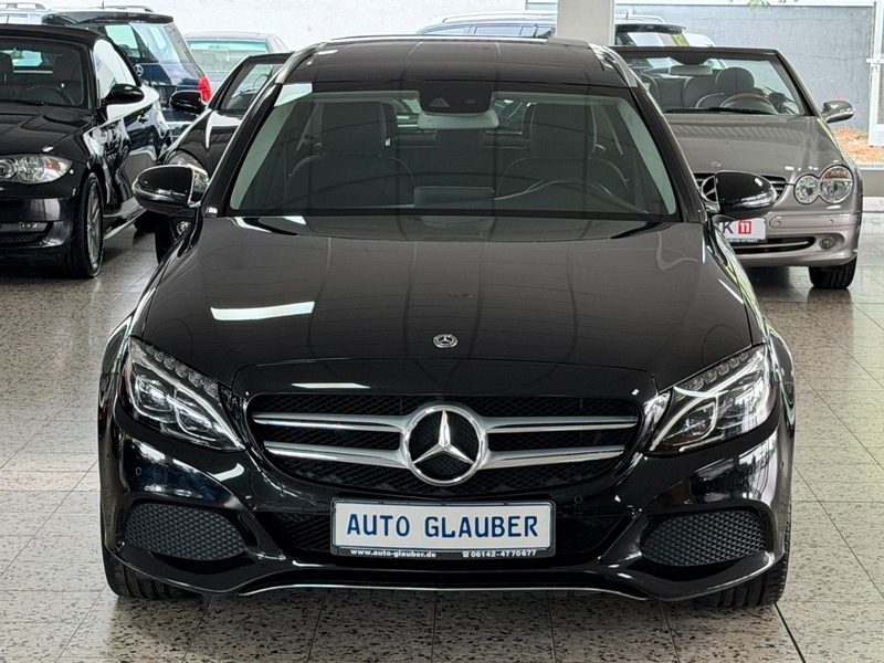 Mercedes-Benz C 180 T-Modell/LED/Navi/Panorama/AHK/2.Hand — photo 7