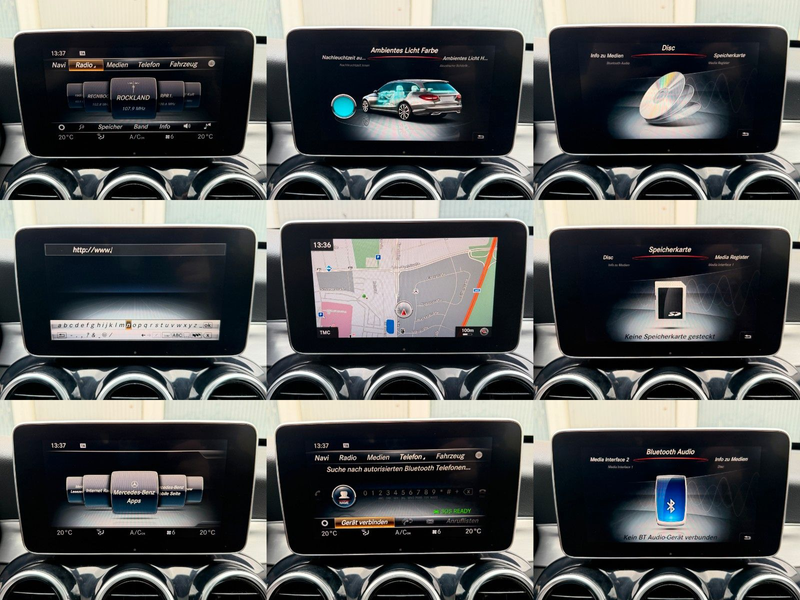 Mercedes-Benz C 180 T-Modell/LED/Navi/Panorama/AHK/2.Hand — photo 19