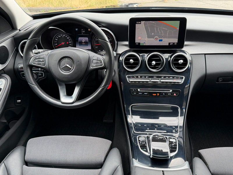 Mercedes-Benz C 180 T-Modell/LED/Navi/Panorama/AHK/2.Hand — photo 17