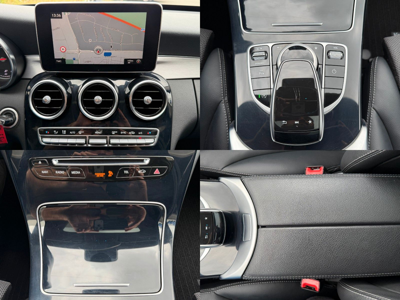 Mercedes-Benz C 180 T-Modell/LED/Navi/Panorama/AHK/2.Hand — photo 18