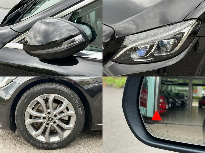 Mercedes-Benz C 180 T-Modell/LED/Navi/Panorama/AHK/2.Hand — photo 22