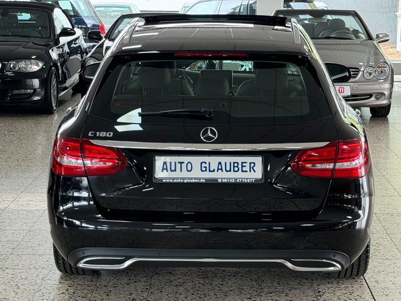 Mercedes-Benz C 180 T-Modell/LED/Navi/Panorama/AHK/2.Hand — photo 8