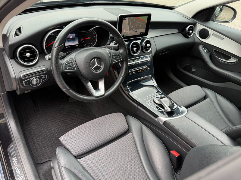 Mercedes-Benz C 180 T-Modell/LED/Navi/Panorama/AHK/2.Hand — photo 10
