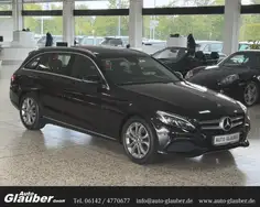 Mercedes-Benz C 180 T Modell/LED/Navi/Panorama/AHK/2.Hand