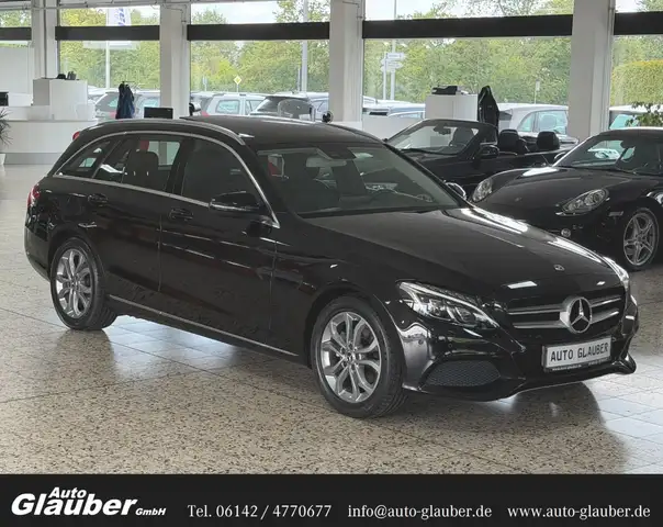 Mercedes-Benz C 180 T Modell/LED/Navi/Panorama/AHK/2.Hand