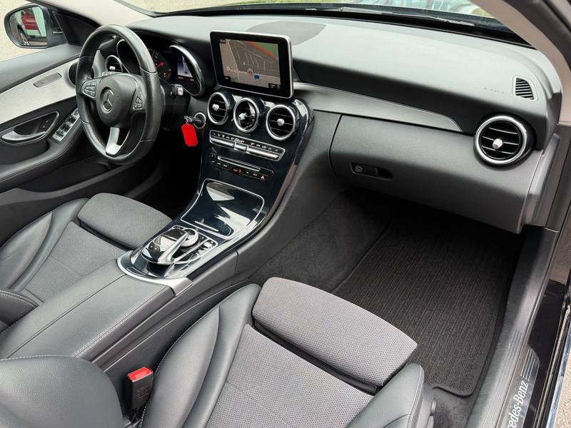 Mercedes-Benz C 180 T-Modell/LED/Navi/Panorama/AHK/2.Hand — photo 13