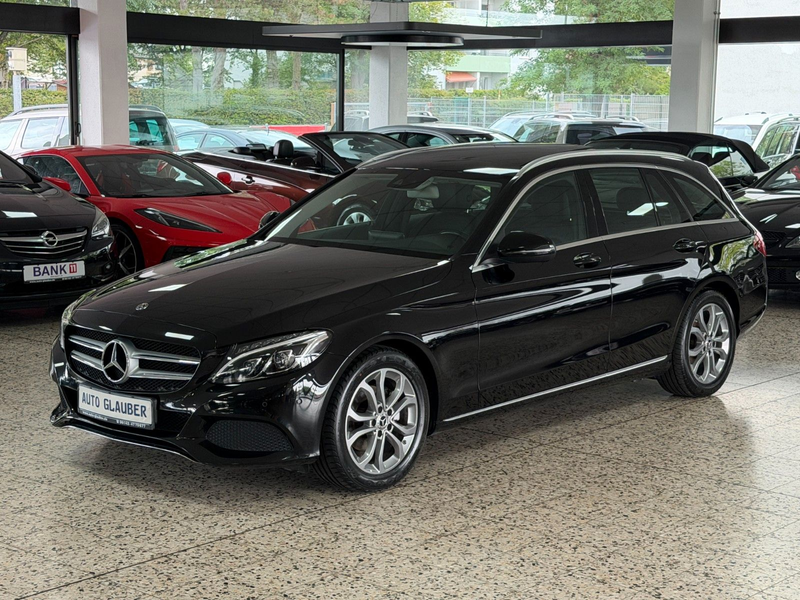 Mercedes-Benz C 180 T-Modell/LED/Navi/Panorama/AHK/2.Hand — photo 3