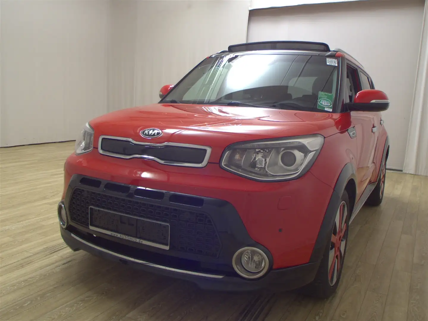 Kia Soul 1.6 CRDI Navi Xenon RfK Pano Sound Tempomat Rot - 2