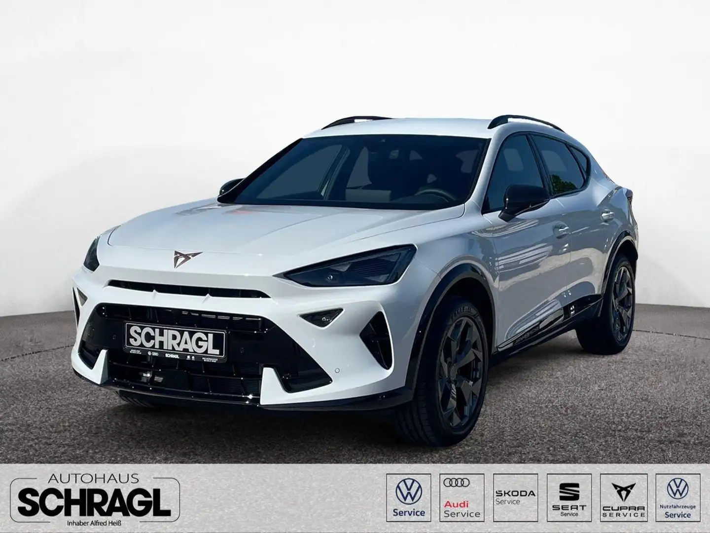 CUPRA Formentor 1.5 eTSI DSG+AHK+EDGE+APP+KAMERA+SITZH Weiß - 1