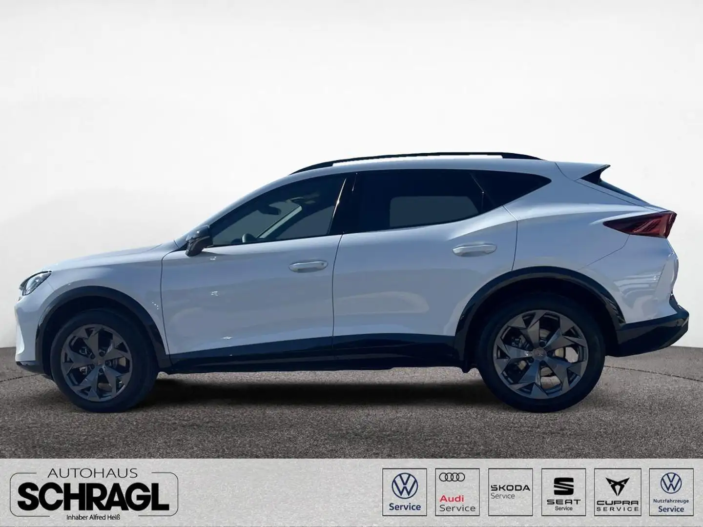 CUPRA Formentor 1.5 eTSI DSG+AHK+EDGE+APP+KAMERA+SITZH Weiß - 2