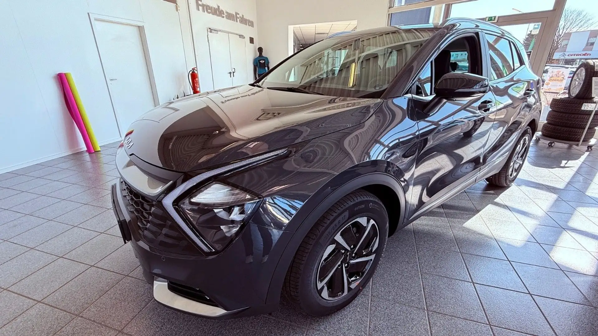 Kia Sportage 1.6 T 48V DCT7 AWD Vision, Komfort, AHK Grigio - 1