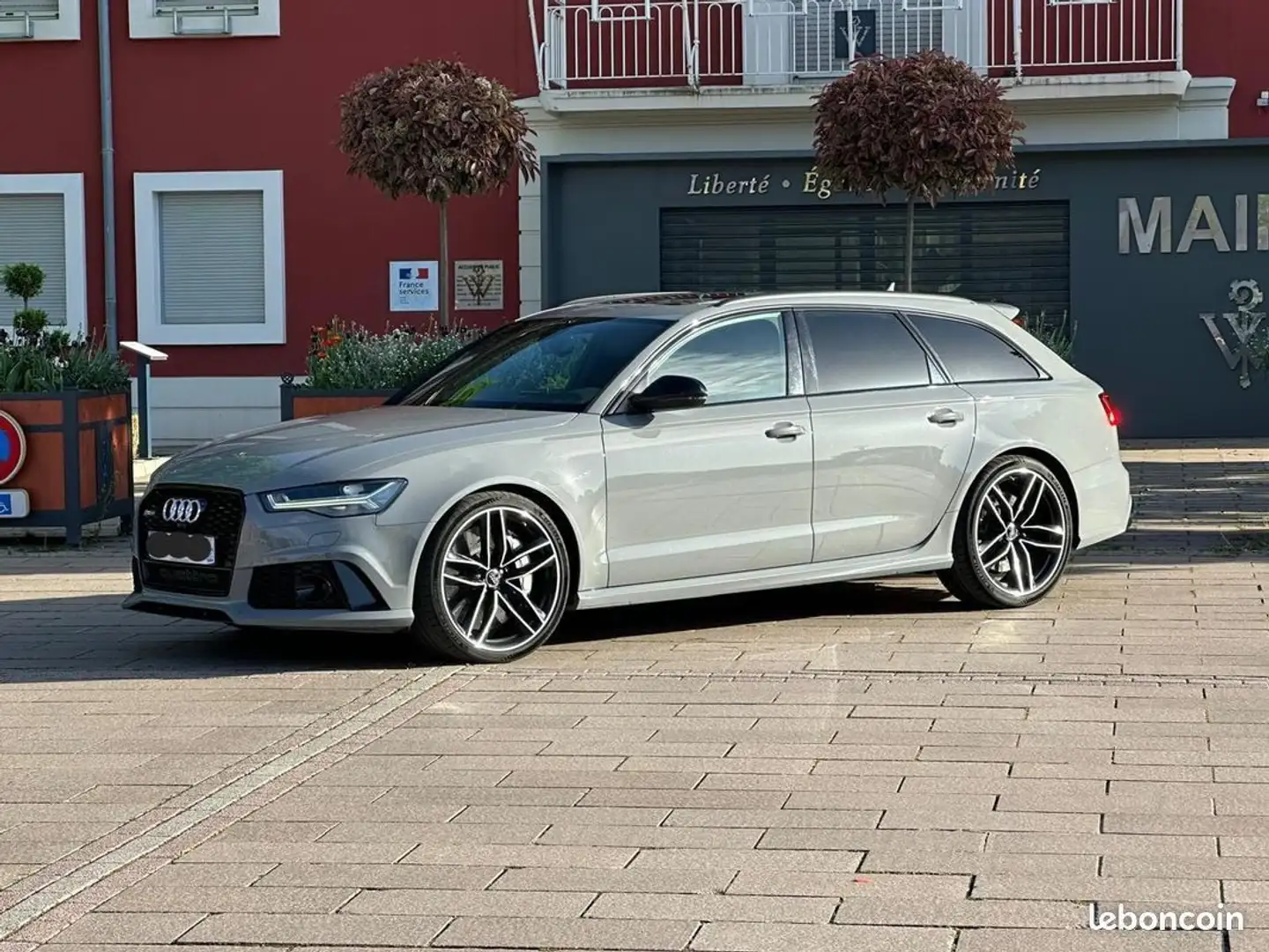 Audi RS6 avant performance quattro freins ceramique Gris - 1
