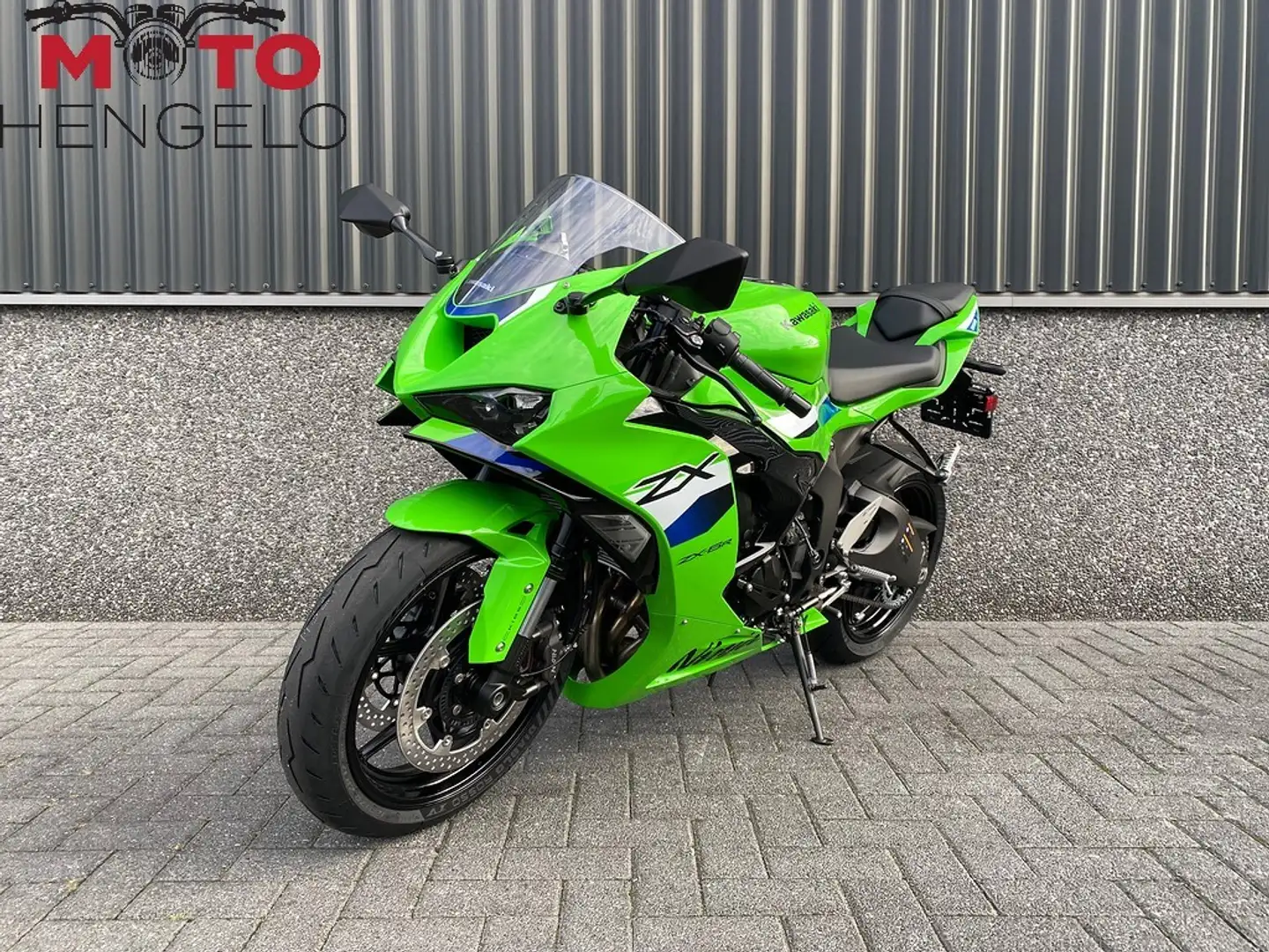 Kawasaki Ninja ZX-6R Groen - 2