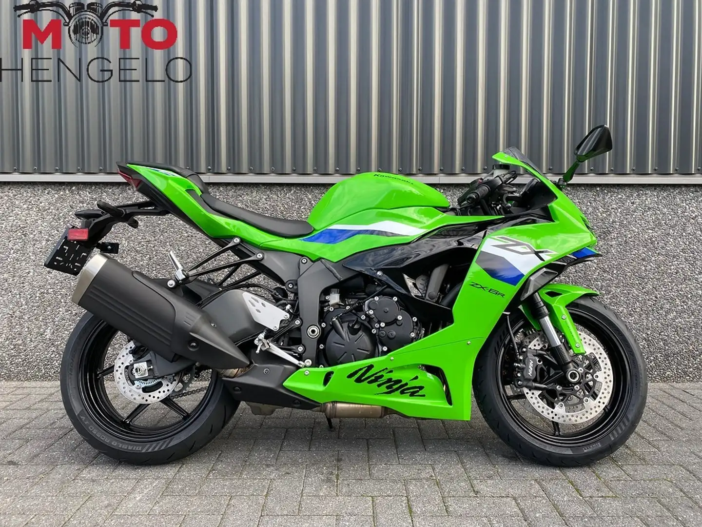 Kawasaki Ninja ZX-6R Groen - 1
